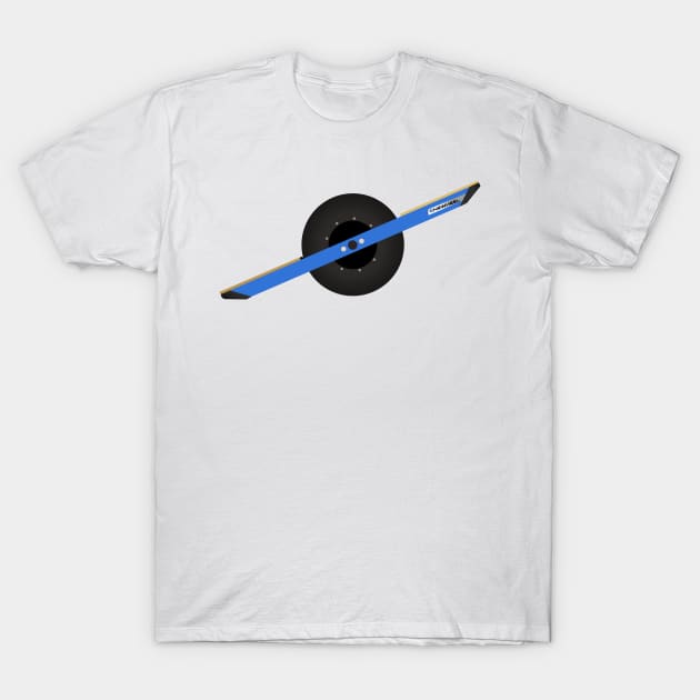 One Wheel T-Shirt by squat680